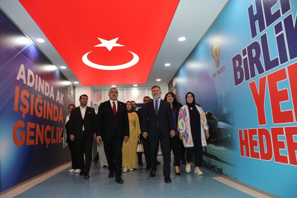 YAYMAN: ADANA İLE OMUZ OMUZA ÇALIŞACAĞIZ