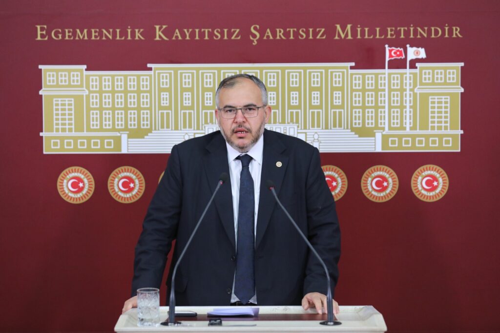 ÇALIŞKAN: “MECLİS, MİLLETİN DERDİ İÇİN ÇALIŞMALI!”