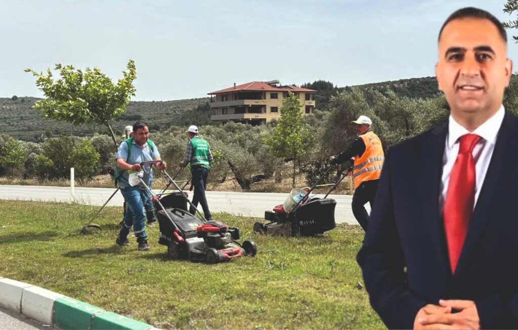 ALTINÖZÜ’NDE YEŞİL DÖNÜŞÜM HIZ KESMİYOR