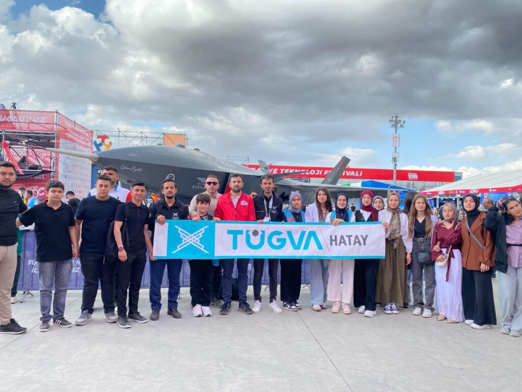 HATAYLI DEPREMZEDE ÖĞRENCİLER TEKNOFEST KKTC’YE KATILDI