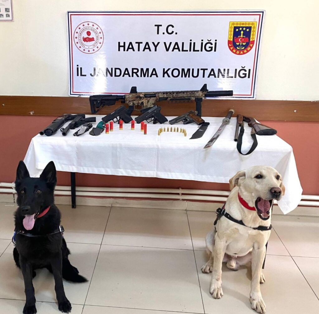 DÜĞÜNLERDE HAVAYA AÇTIKLARI TESPİT EDİLEN 6 ŞÜPHELİ YAKALANDI
