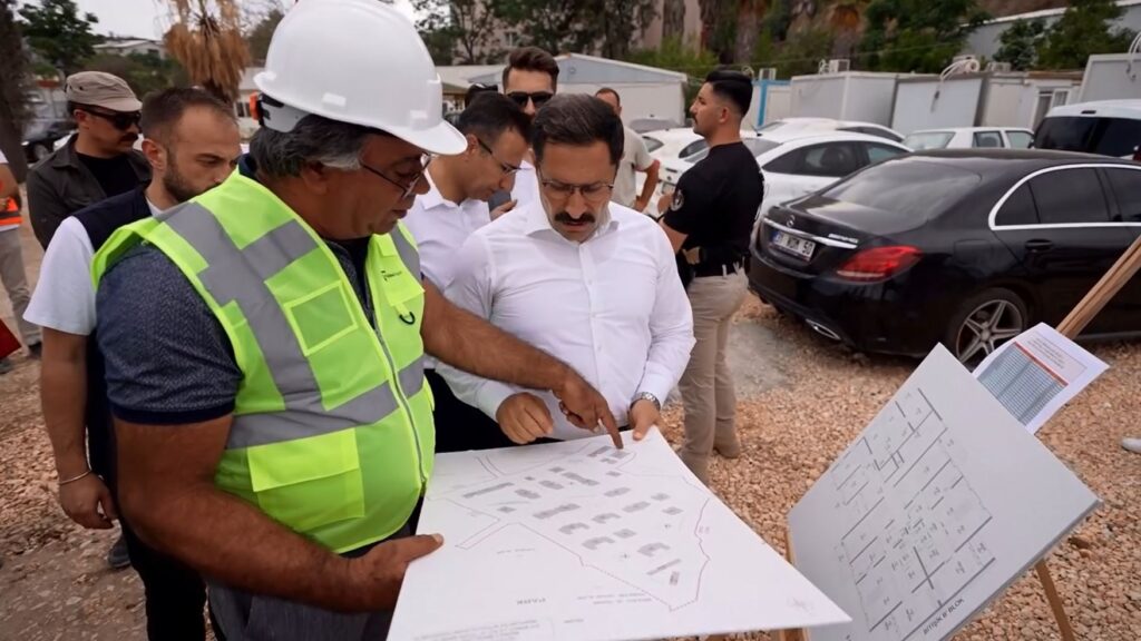 KIRIKHAN YERİNDE DÖNÜŞÜM İLE AYAĞA KALKIYOR
