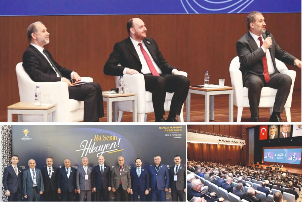 VEKİL ÖZEL, AK PARTİ’NİN HEDEFLERİNİ ANLATTI