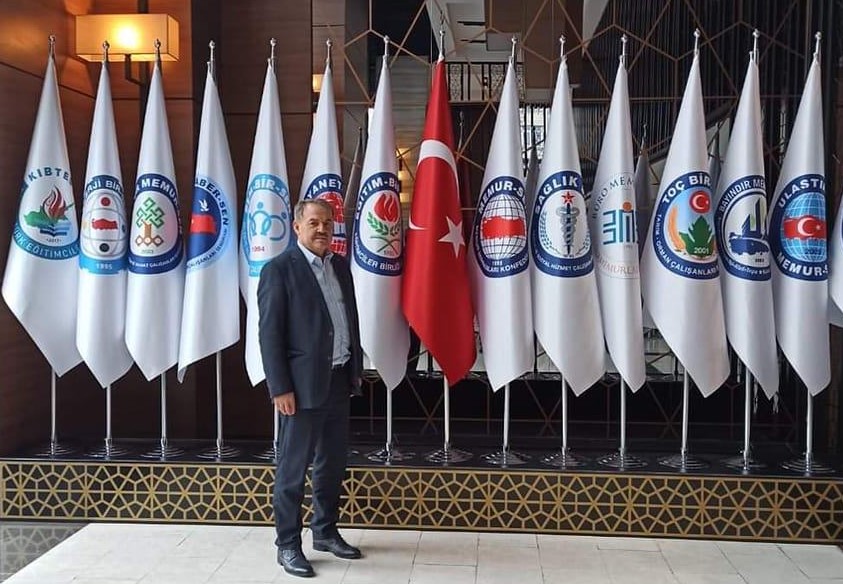 BAYRAKDAR ALTINÖZÜ TEŞKİLATINI KUTLADI