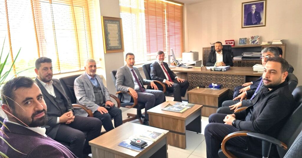 MÜFTÜ TOPÇU’DAN BAŞKENT MESAİSİ