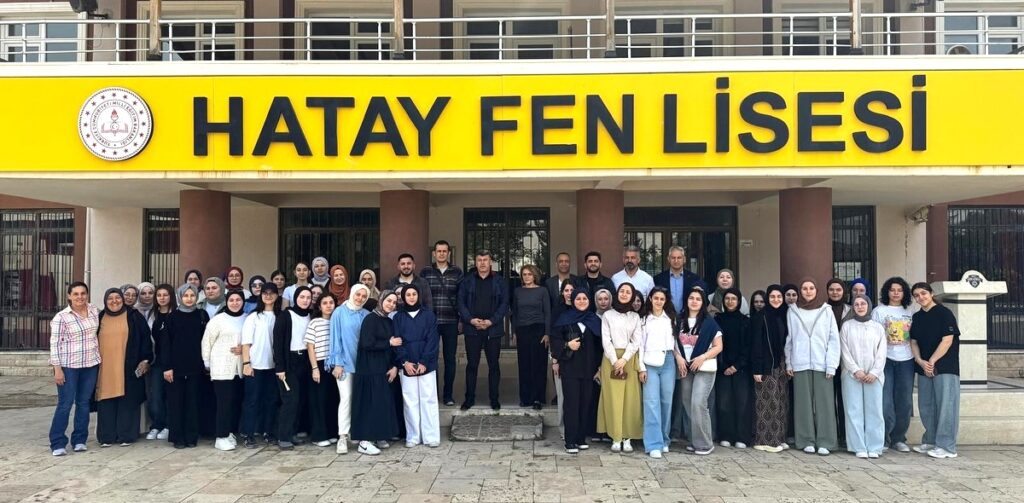 SAKARYA AKYAZI KIZ ANADOLU İMAM HATİP LİSESİ FEN LİSESİ’Nİ ZİYARET ETTİ