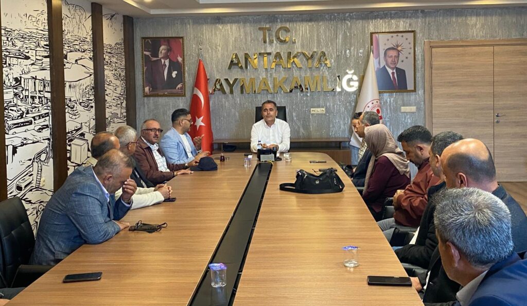 ANTAKYA’DA MUHTARLAR TOPLANTISI GERÇEKLEŞTİRİLDİ