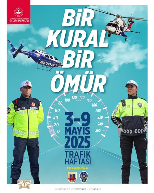 HATAY İL EMNİYET MÜDÜRLÜĞÜ, TRAFİK GÜVENLİĞİ İÇİN SAHADA