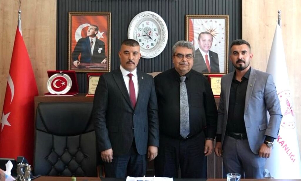 ALPEREN OCAKLARI’NDAN SÖNMEZ’E ZİYARET