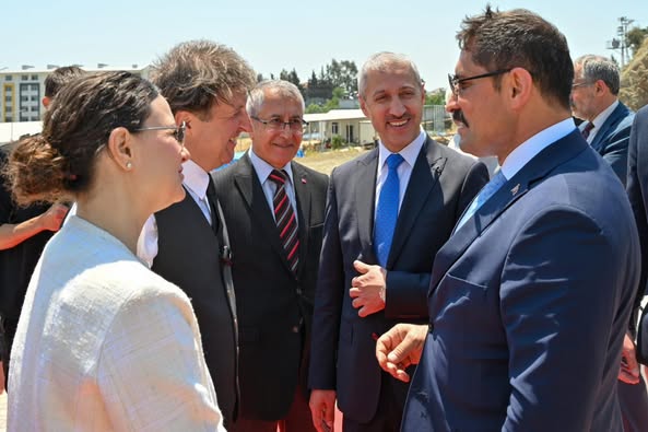 HMKÜ’DE UMUTLAR İNŞAATLARLA ARTIYOR