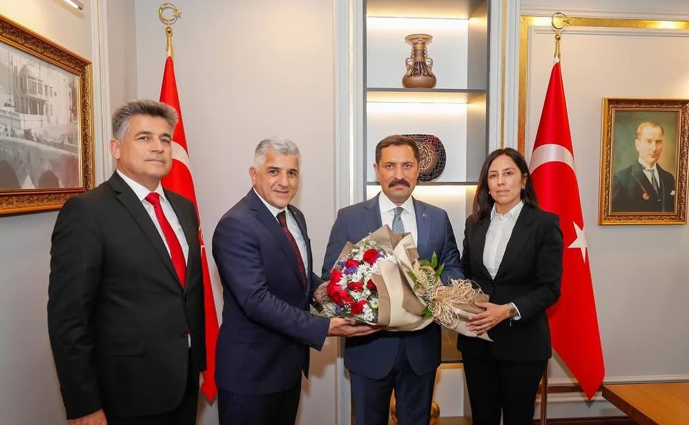SGK İL MÜDÜRÜ HAMİT BAL, VALİ MASATLI’YI ZİYARET ETTİ