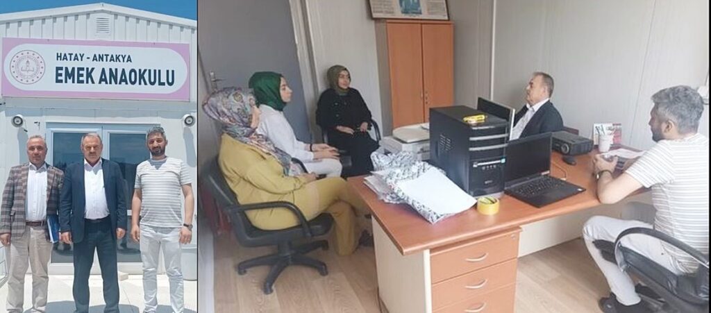 BAYRAKDAR, OKUL ZİYARETLERİNİ SÜRDÜRDÜ