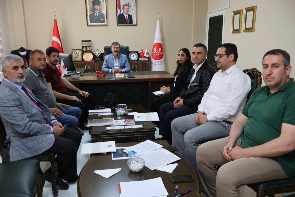 2025 YILI KURBAN HİZMETLERİ KOMİSYONU TOPLANDI
