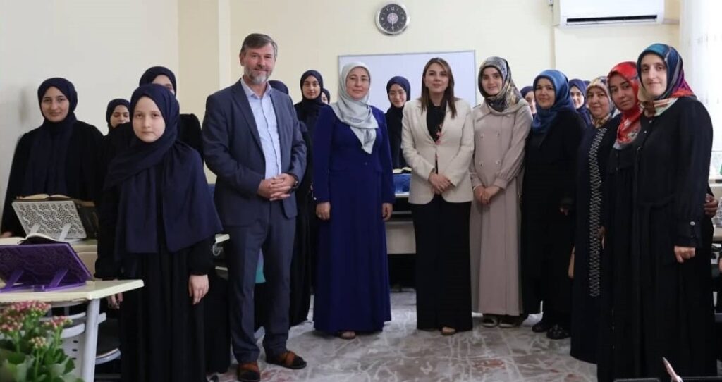 HANIMEFENDİ MASATLI’DAN İL MÜFTÜLÜĞÜNE ZİYARET