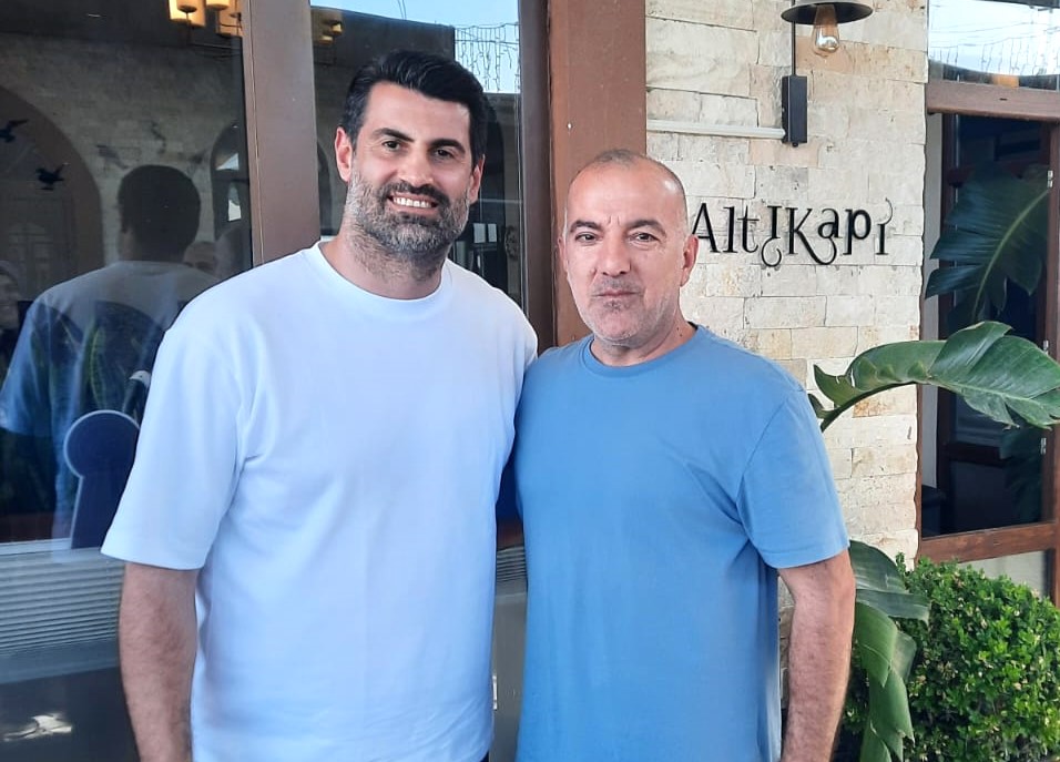 VOLKAN DEMİREL, HATAY’A HASRET GİDERDİ