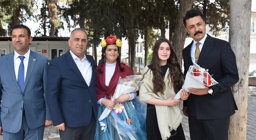 ÇETENLİ İLK VE ORTAOKULU’NDA BİLİM VE SANAT ŞENLİĞİ COŞKUSU