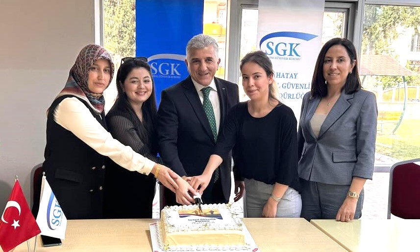 İL MÜDÜRÜ BAL SGK HAFTASI ZİYARETLERİNİ SÜRDÜRDÜ