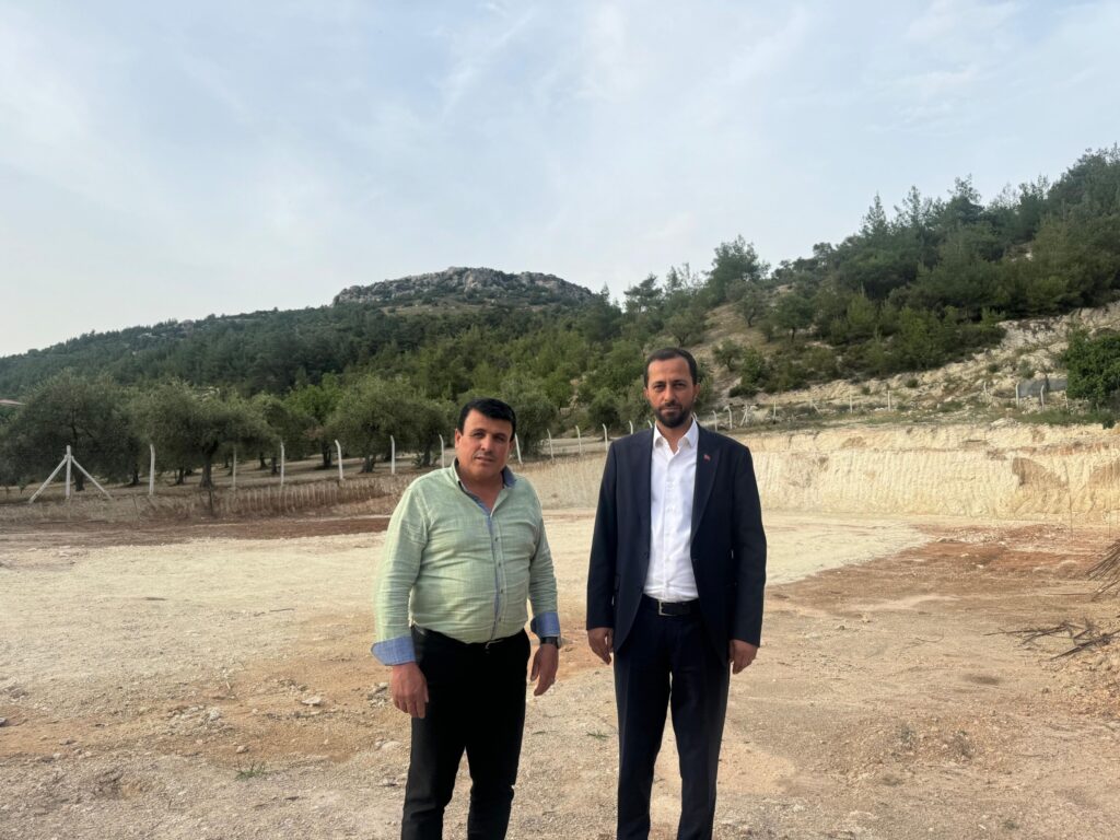BAŞKAN YALÇIN HİZMETLERİ İNCELEDİ