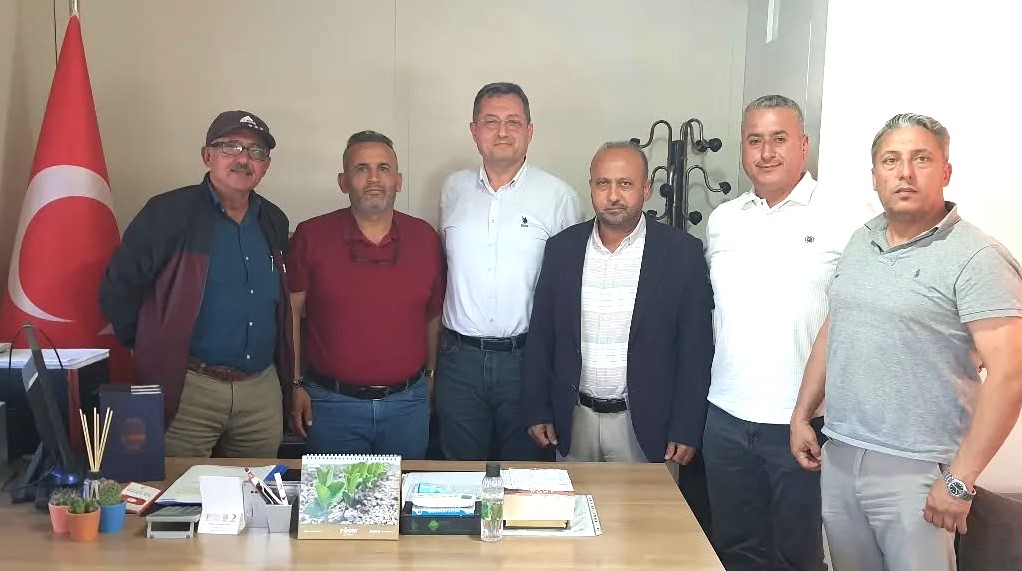 KİMYONOĞLU ANTAKYALI MUHTARLARI AĞIRLADI