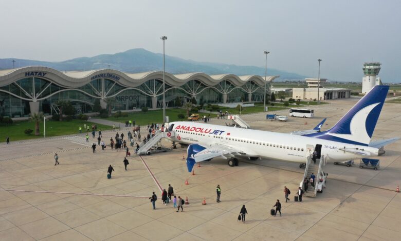 HATAY HAVALİMANI TEMMUZ’DA UÇUŞLARA KAPANIYOR