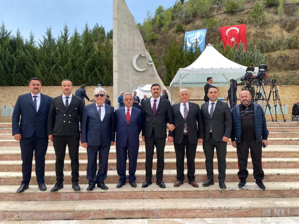 BAŞKAN DÖNER: “ÜLKÜCÜ ŞEHİTLERİMİZİ RAHMET VE MİNNETLE ANIYORUZ”