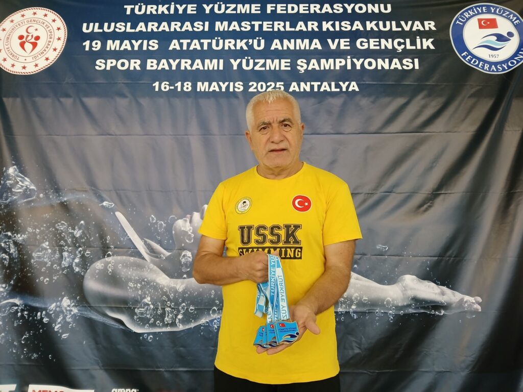 HATAYLI MİLLİ YÜZÜCÜ KAMİL KÖSEOĞLU’NDAN BÜYÜK BAŞARI