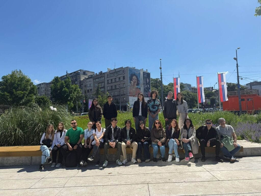 HATAY FEN LİSESİ ÖĞRENCİLERİ BELGRAD’A GİTTİ