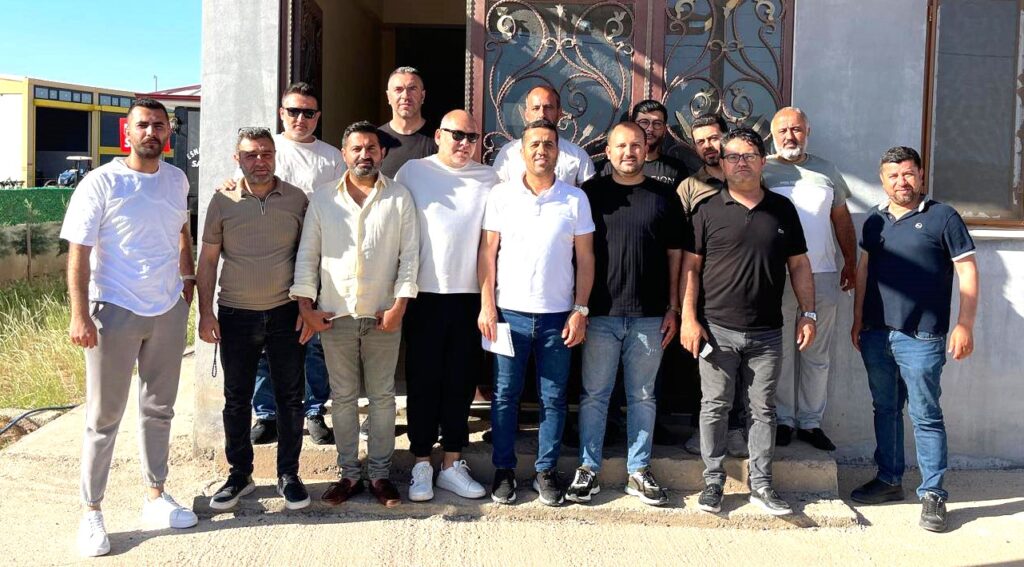 DOĞAN AYDIN YENİ DÖNEME BİSMİLLAH DEDİ