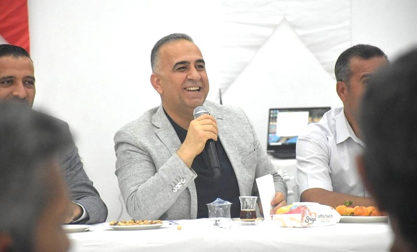 BAŞKAN SARI, YUNUSHAN MAHALLESİ’NDE VATANDAŞLARLA BULUŞTU