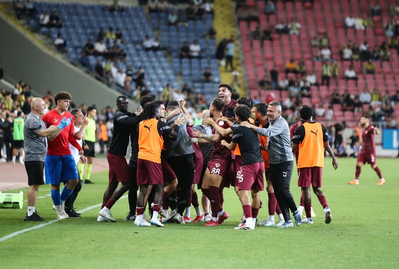 HATAYSPOR SON 2 MAÇTA 9 GOL ATTI, KENDİ REKORUNU KIRDI