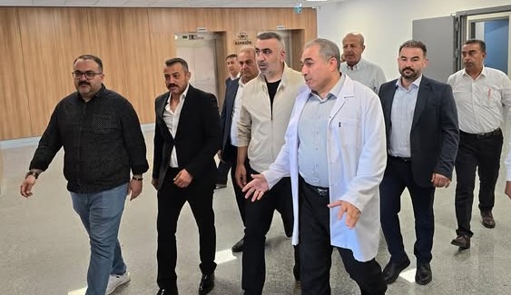 MHP HATAY MİLLETVEKİLİ KAŞIKÇI’DAN ALTINÖZÜ DEVLET HASTANESİ’NE ZİYARET
