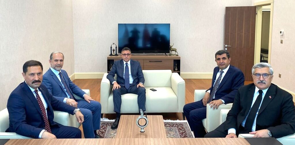 ORTAK HEDEF: HATAY’I AYAĞA KALDIRMAK