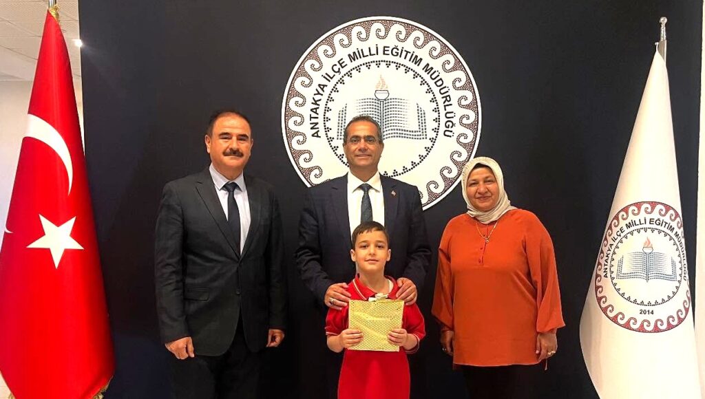 TECİMEN BAŞARILI ÖĞRENCİYİ KABUL ETTİ