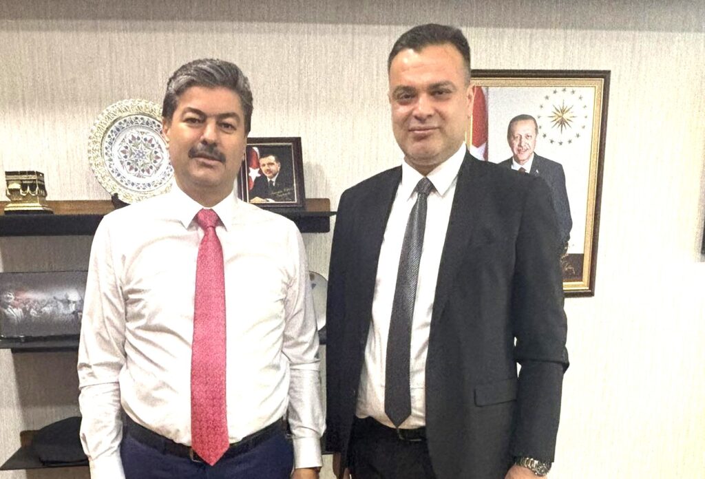 BAŞKAN YILMAZ ESNAFIN SORUNLARINI İLETTİ
