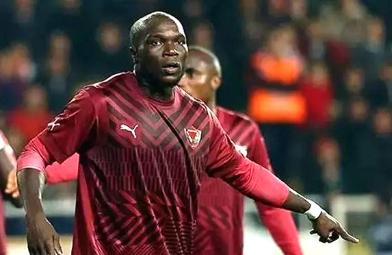 ABOUBAKAR, HATAYSPOR İLE OLAN SÖZLEŞMESİNİ FESHETTİ!