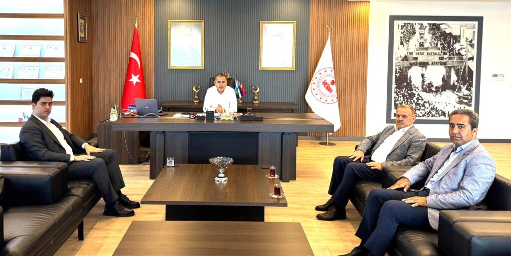 MEMUR-SEN HATAY’DAN KAYMAKAM AKDAŞ’A ZİYARET