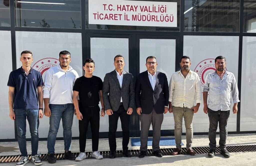 İL MÜDÜRÜ İMREK STK BAŞKANLARINI AĞIRLADI