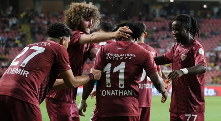 HATAYSPOR’UN SERÜVENİ 5 SEZON SÜRDÜ