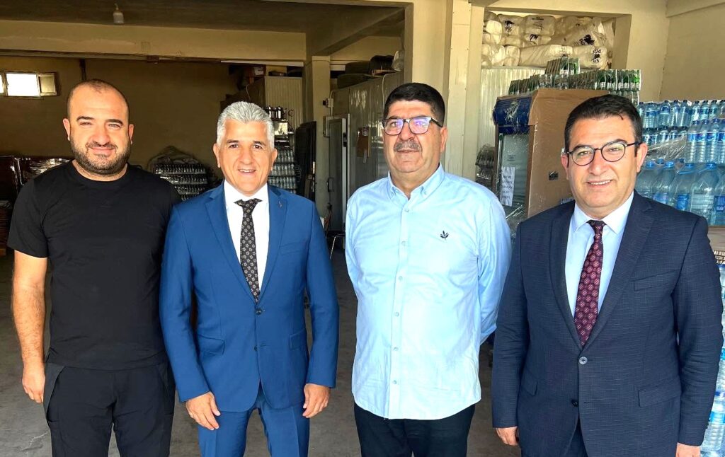 HATAY’DA İŞLETME ZİYARETLERİ SÜRÜYOR