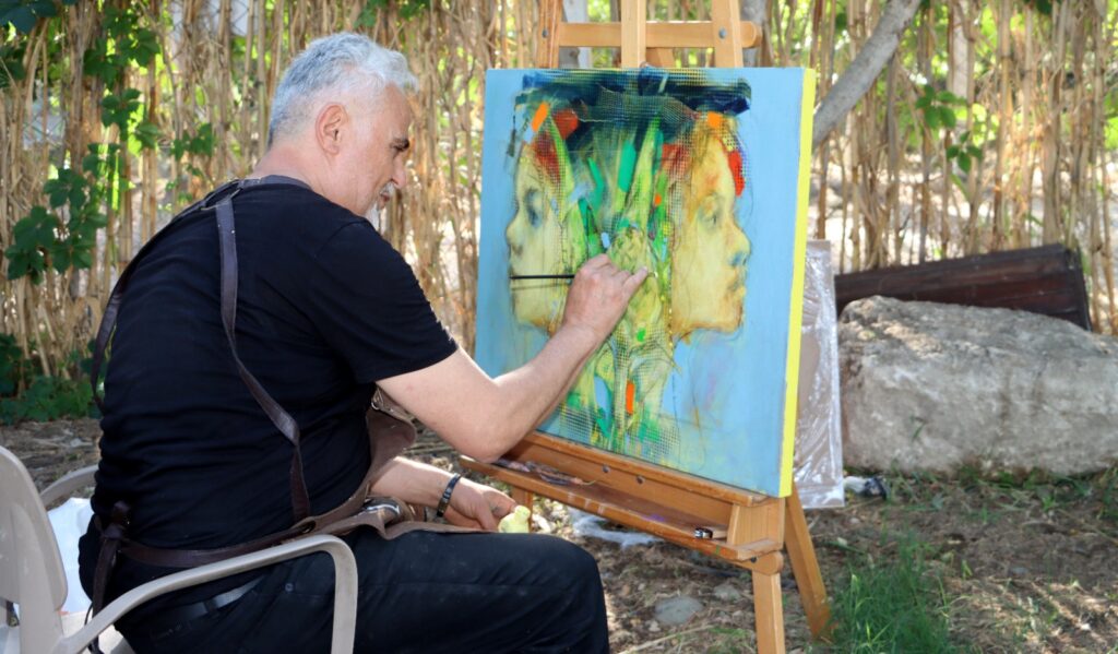 “ENGİNARIN İZİNDE RESİM ÇALIŞTAYI” İLE HATAY’DA SANAT DOLU ANLAR..