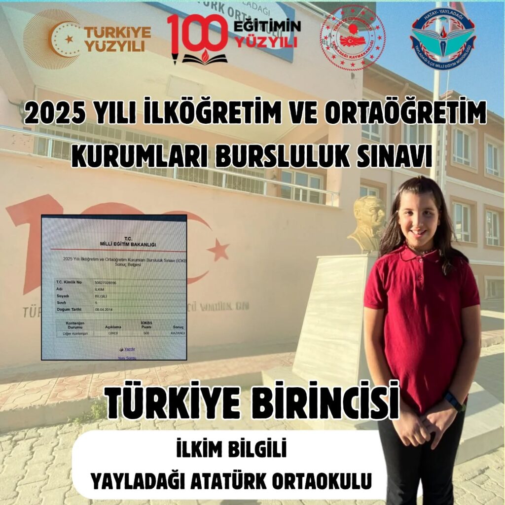 YAYLADAĞI’NDA TÜRKİYE BİRİNCİLİĞİ GURURU
