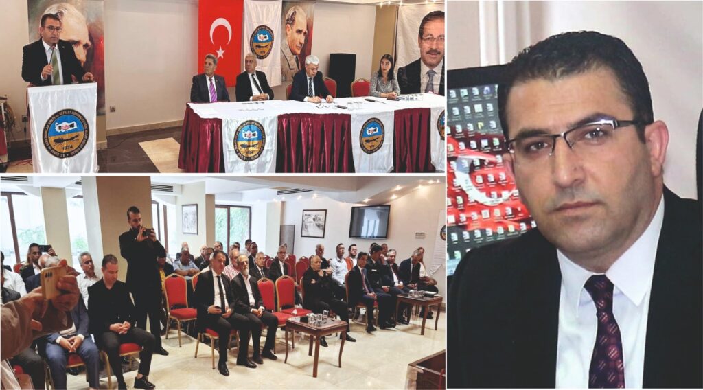 İL MÜDÜRÜ İMREK GENEL KURULA KATILDI