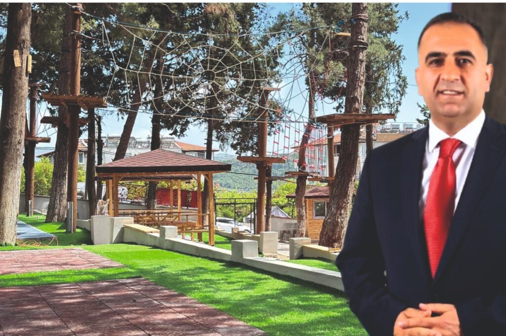 ALTINÖZÜ’NDE MACERA PARKI GÜN SAYIYOR
