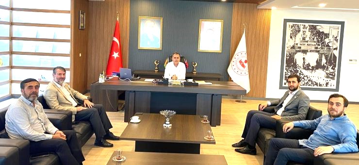KAYMAKAM AKDAŞ MÜFTÜLÜK HEYETİNİ AĞIRLADI