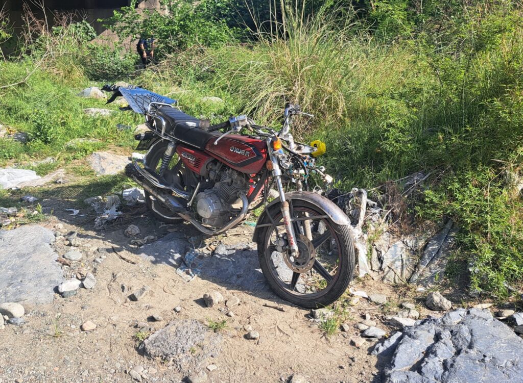 DÖRTYOL’DA KÖPRÜDEN YUVARLANAN MOTOSİKLETİN SÜRÜCÜSÜ HAYATINI KAYBETTİ