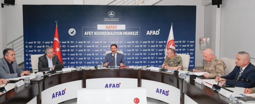 HATAY ORMAN YANGINLARINA TAM KITA HAZIR