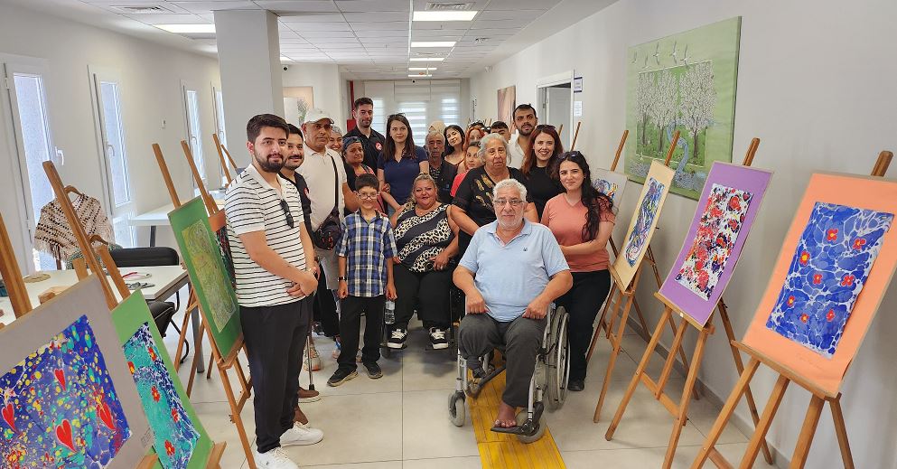HATAY’DA UMUT, SANATLA YEŞERDİ