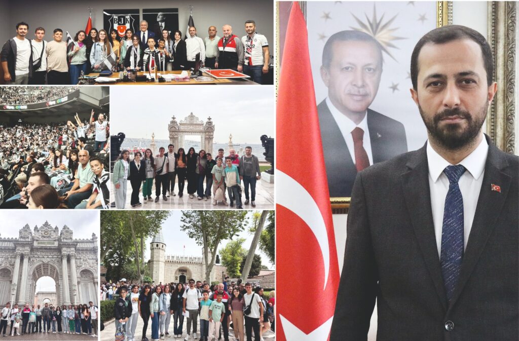 YAYLADAĞILI GENÇLER İSTANBUL’U GEZDİ