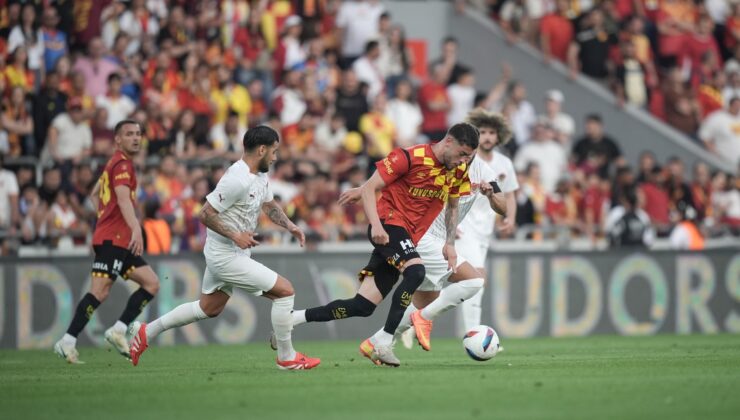 HATAYSPOR, AYLAR SONRA PUANLA TANIŞTI: 1-1