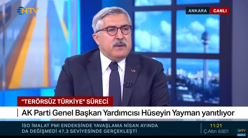 YAYMAN: TÜRKİYE YÜZYILI TÜRKLERİN VE KÜRTLERİN YÜZYILI OLMALI